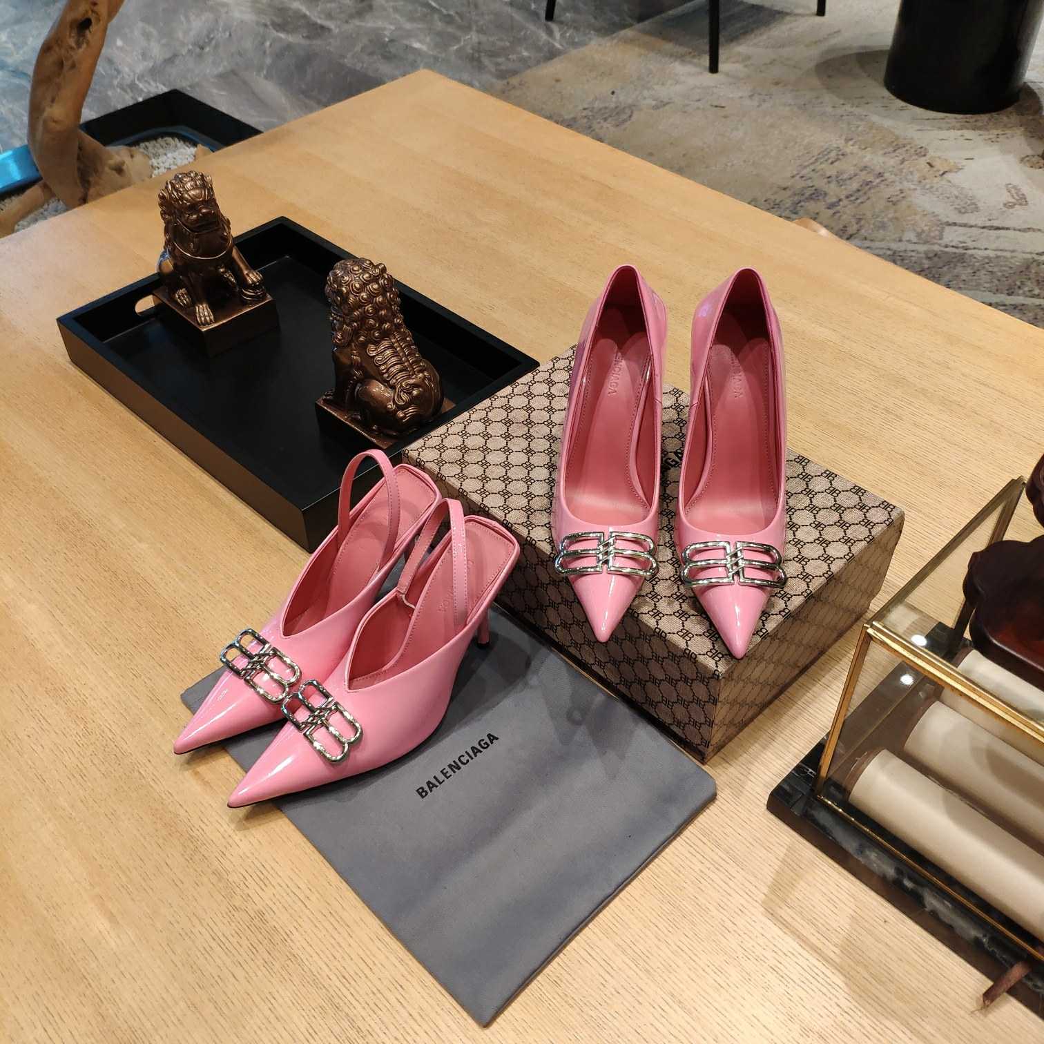 Balenciaga BB Lederpumps - EUR FASHION
