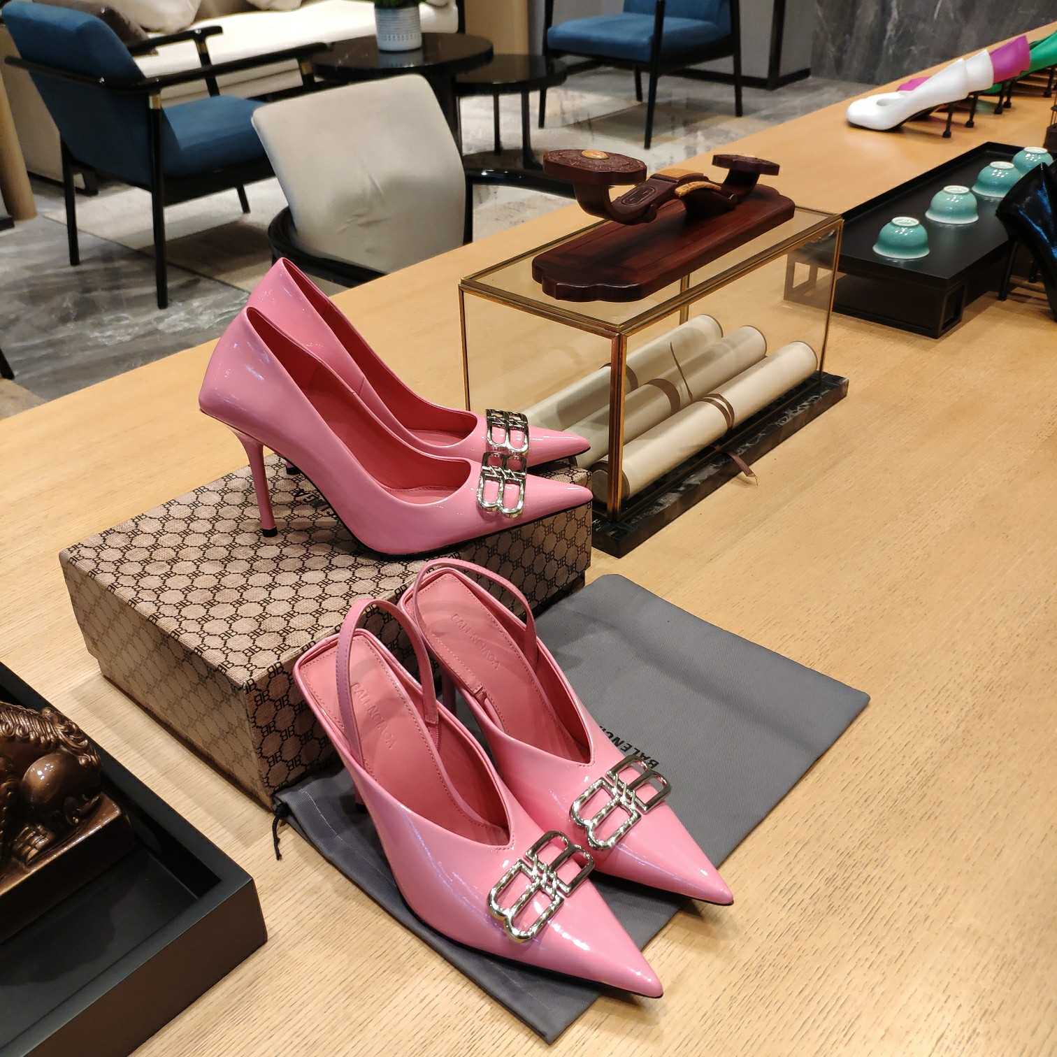 Balenciaga BB Lederpumps - EUR FASHION