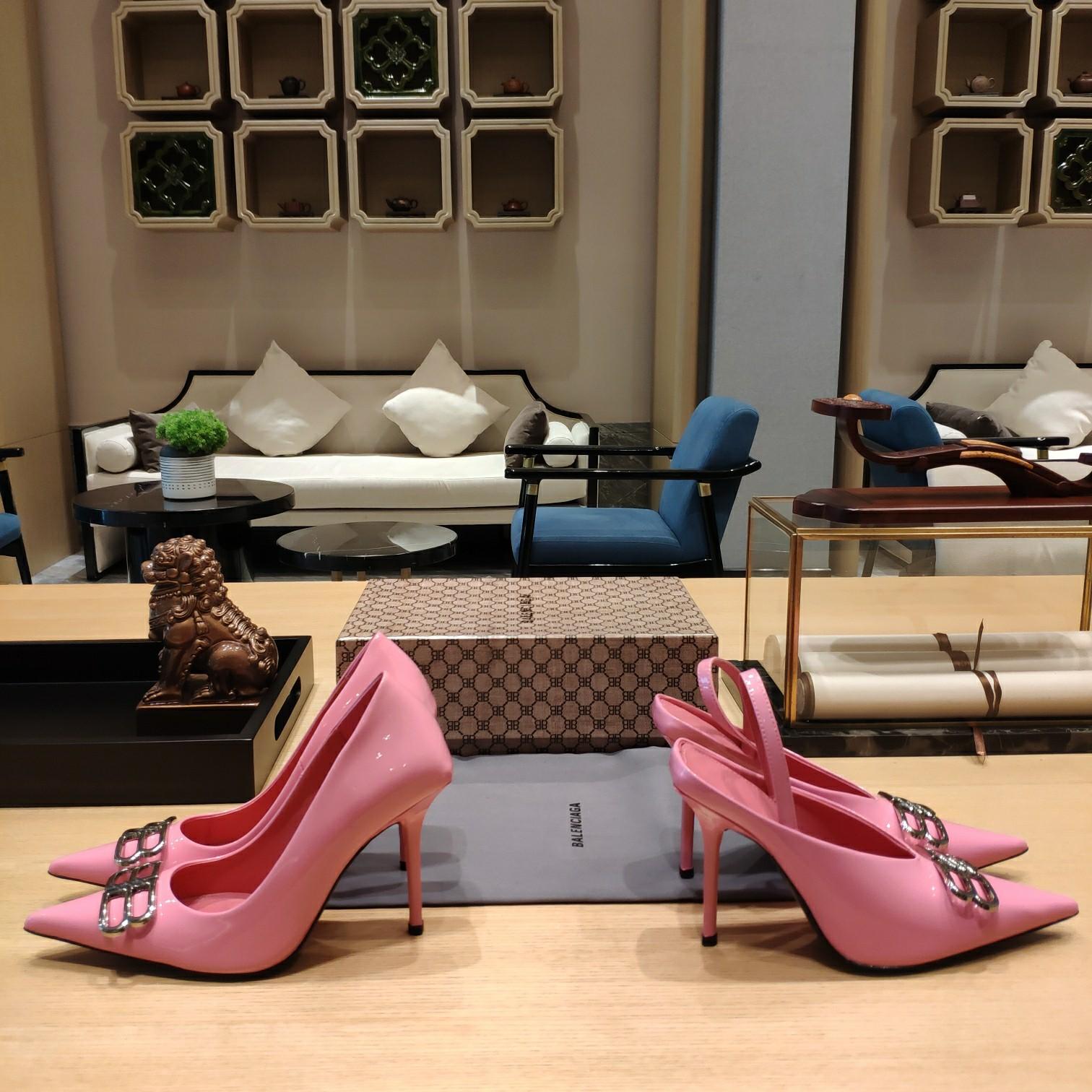 Balenciaga BB Lederpumps - EUR FASHION