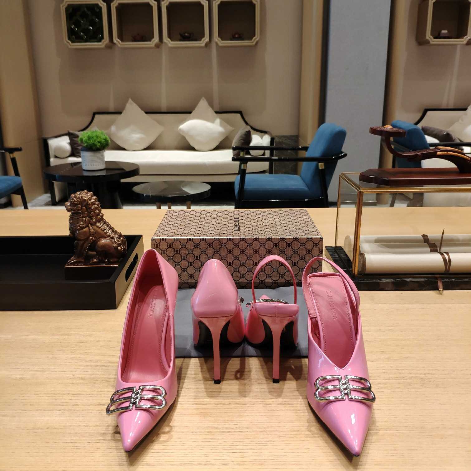 Balenciaga BB Lederpumps - EUR FASHION