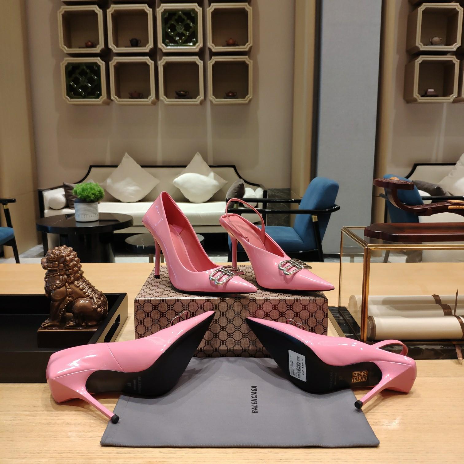 Balenciaga BB Lederpumps - EUR FASHION