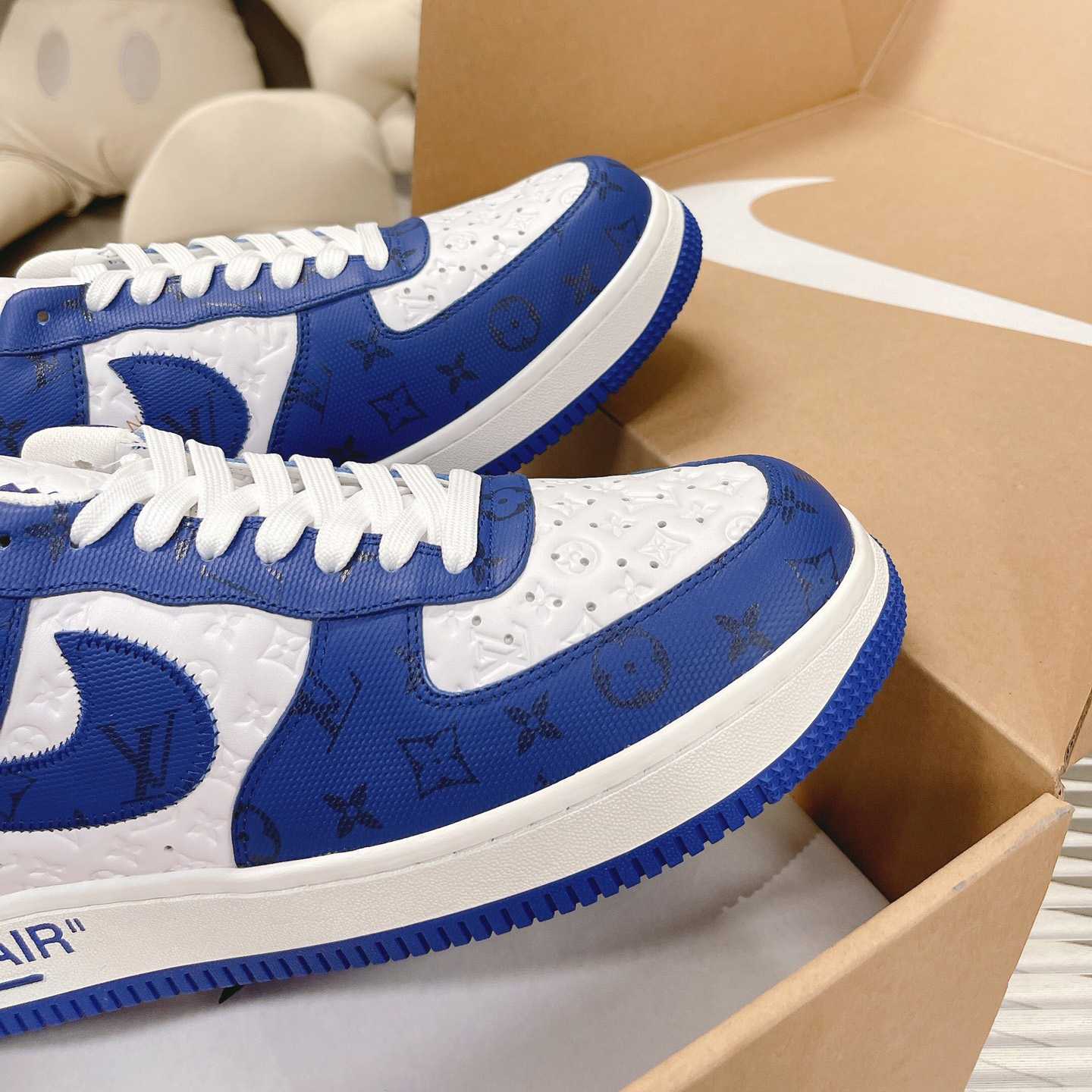 Louis Vuitton x Air Jordan1 Low AJ1 Sneaker - EUR FASHION