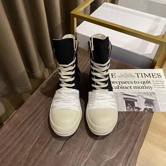 Rick Owens Drkshdw High-Top-Sneaker - EUR FASHION