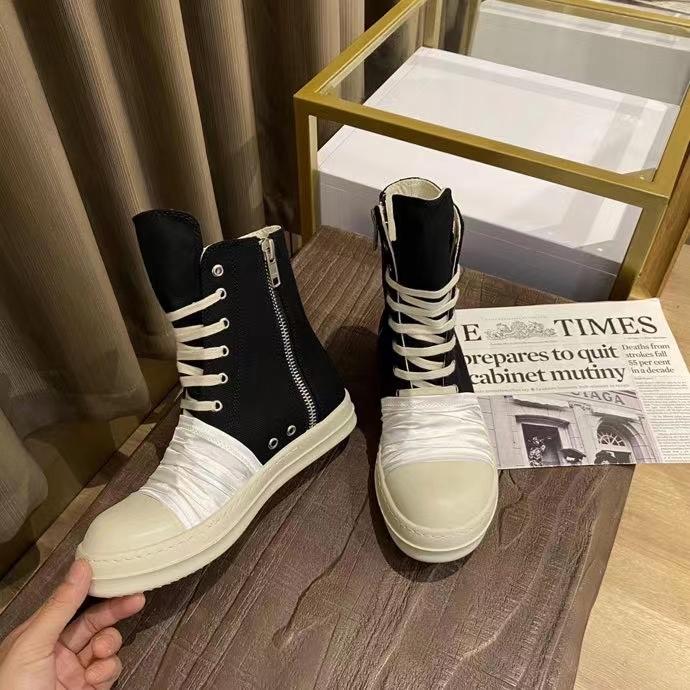 Rick Owens Drkshdw High-Top-Sneaker - EUR FASHION