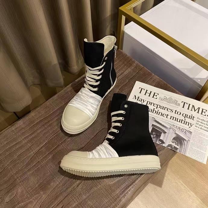 Rick Owens Drkshdw High-Top-Sneaker - EUR FASHION