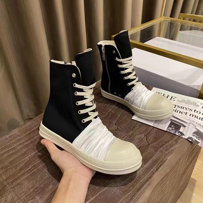 Rick Owens Drkshdw High-Top-Sneaker - EUR FASHION