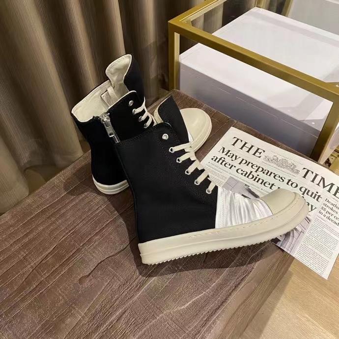 Rick Owens Drkshdw High-Top-Sneaker - EUR FASHION