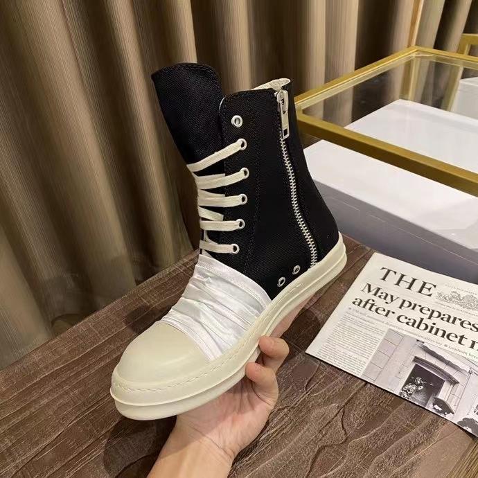 Rick Owens Drkshdw High-Top-Sneaker - EUR FASHION