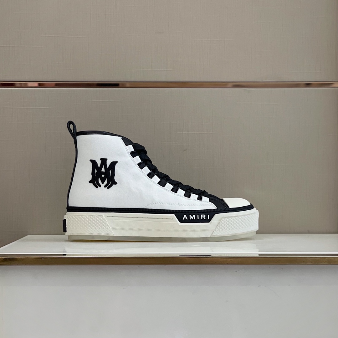 Amiri M.A. Court High-Top-Sneaker - EUR FASHION