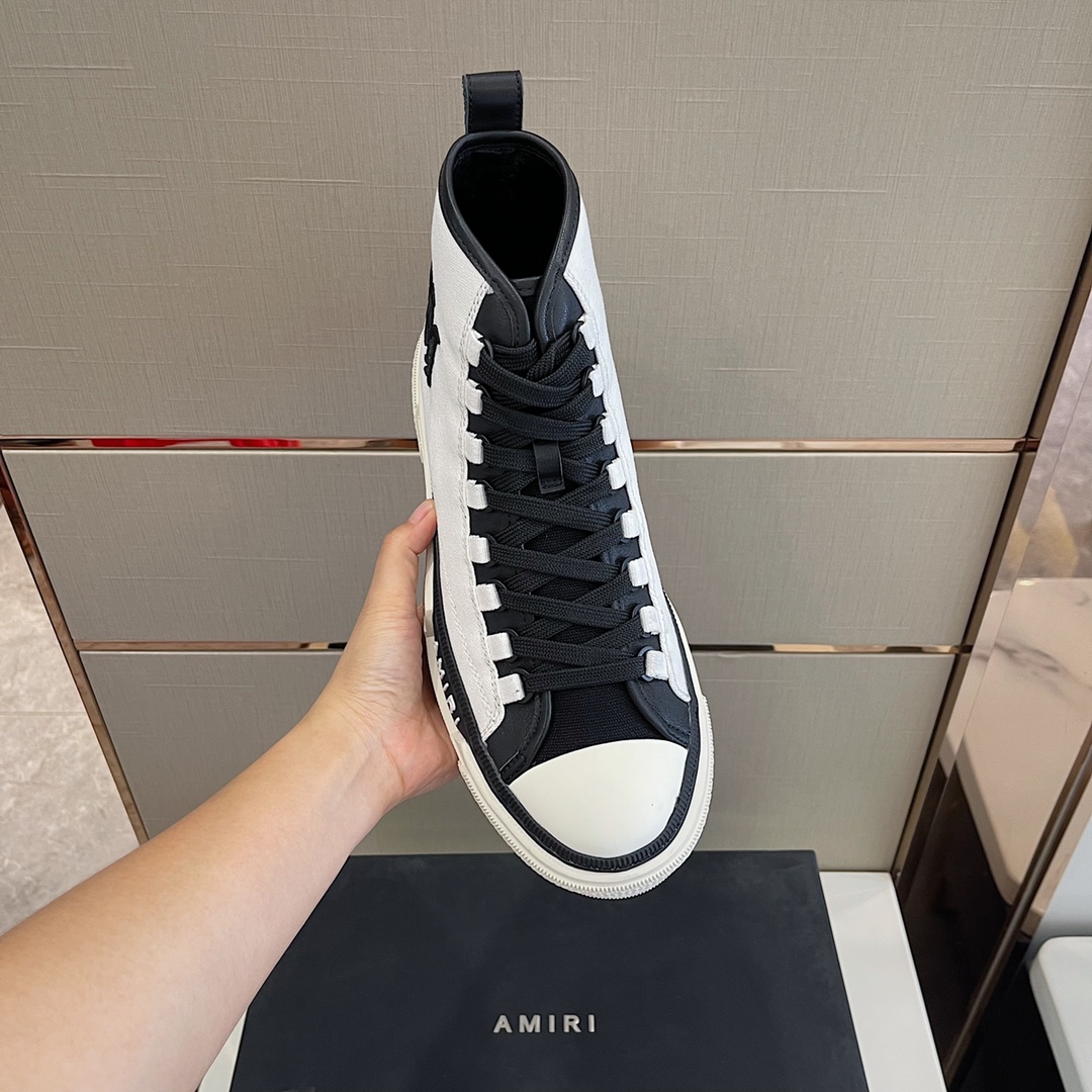 Amiri M.A. Court High-Top-Sneaker - EUR FASHION