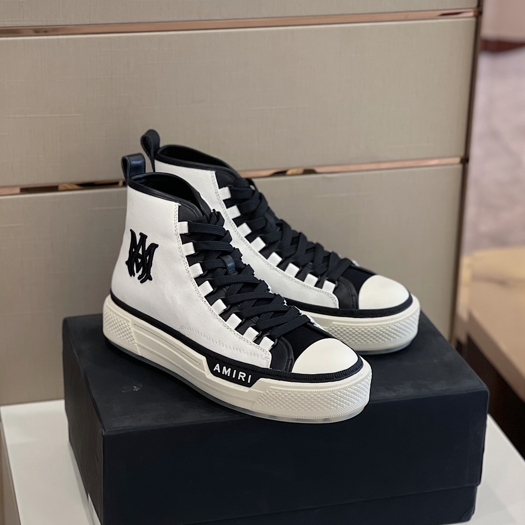 Amiri M.A. Court High-Top-Sneaker - EUR FASHION