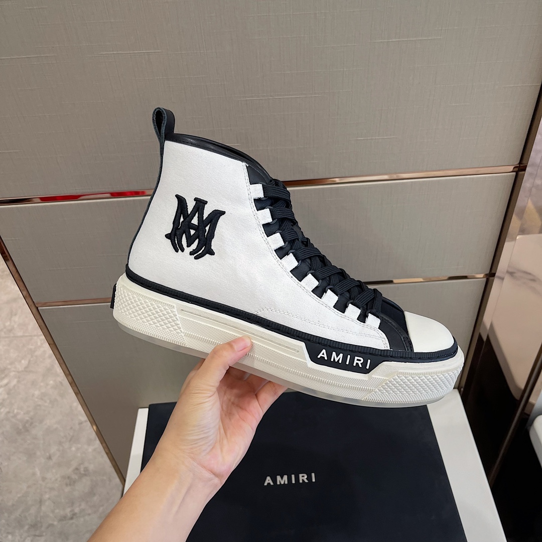 Amiri M.A. Court High-Top-Sneaker - EUR FASHION