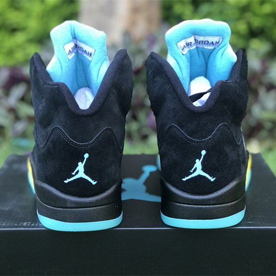 Nike Air Jordan Retro 5 „Schwarz Aqua“ Sneaker DD0587-047 - EUR FASHION
