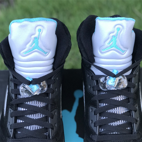 Nike Air Jordan Retro 5 „Schwarz Aqua“ Sneaker DD0587-047 - EUR FASHION