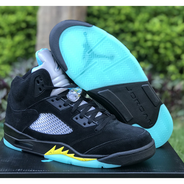 Nike Air Jordan Retro 5 „Schwarz Aqua“ Sneaker DD0587-047 - EUR FASHION