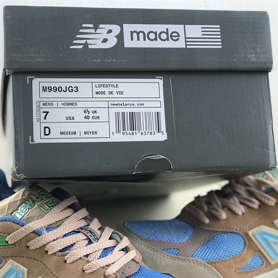 New Balance 990 V3 Turnschuhe - EUR FASHION