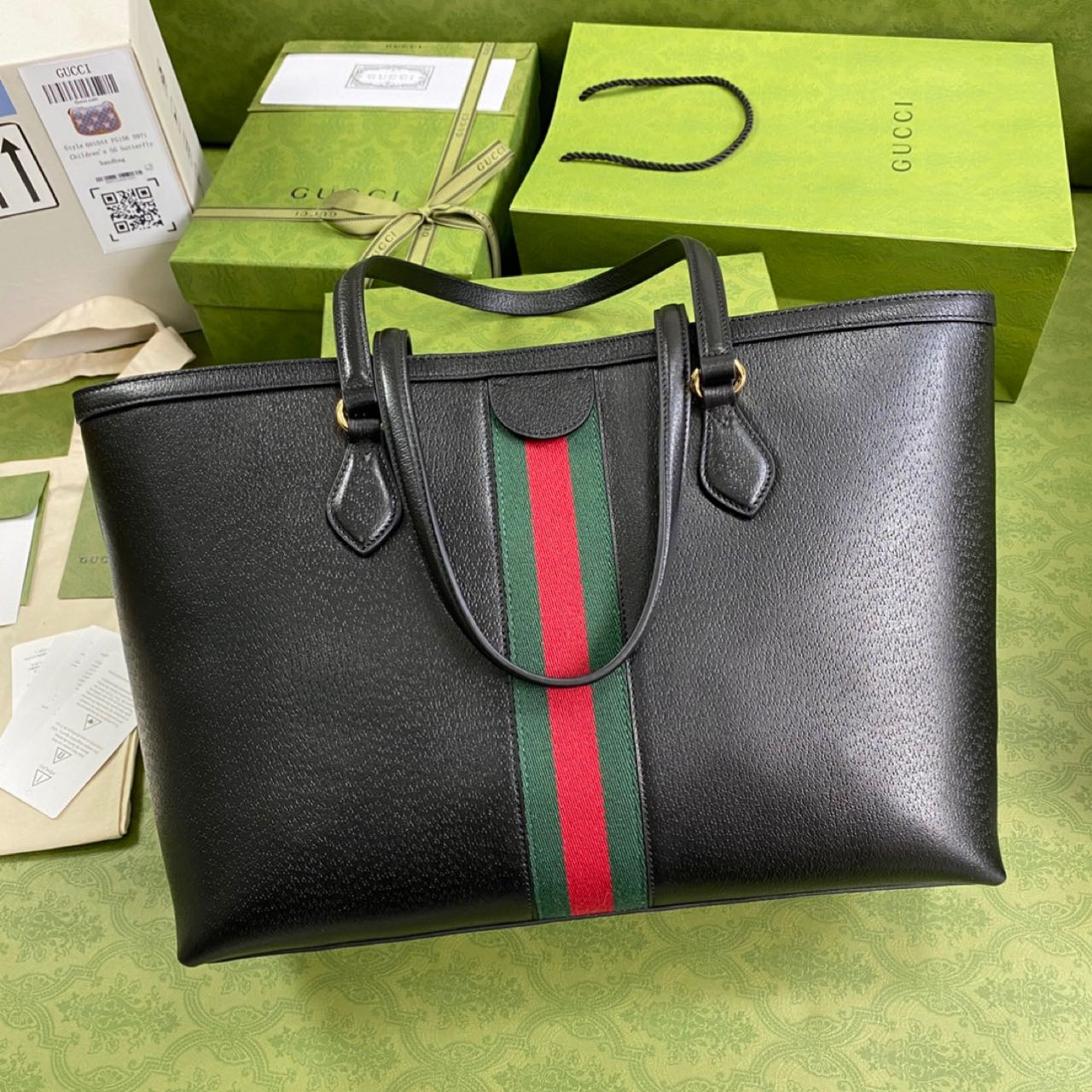 Gucci Ophidia Mittelgroße Tragetasche (38-28-14 cm) - EUR FASHION