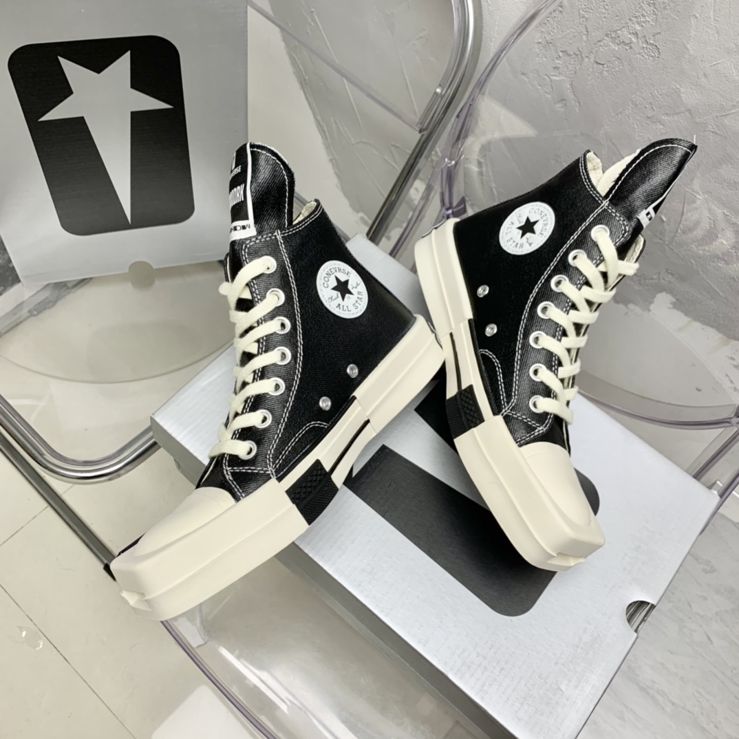 Rick Owens x Converse x Drkshdw Turbodrk Sneakers - EUR FASHION