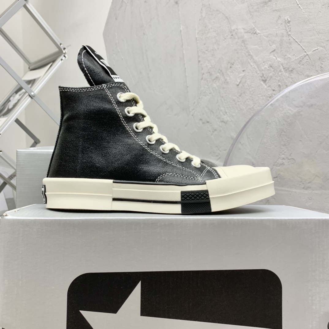 Rick Owens x Converse x Drkshdw Turbodrk Sneakers - EUR FASHION