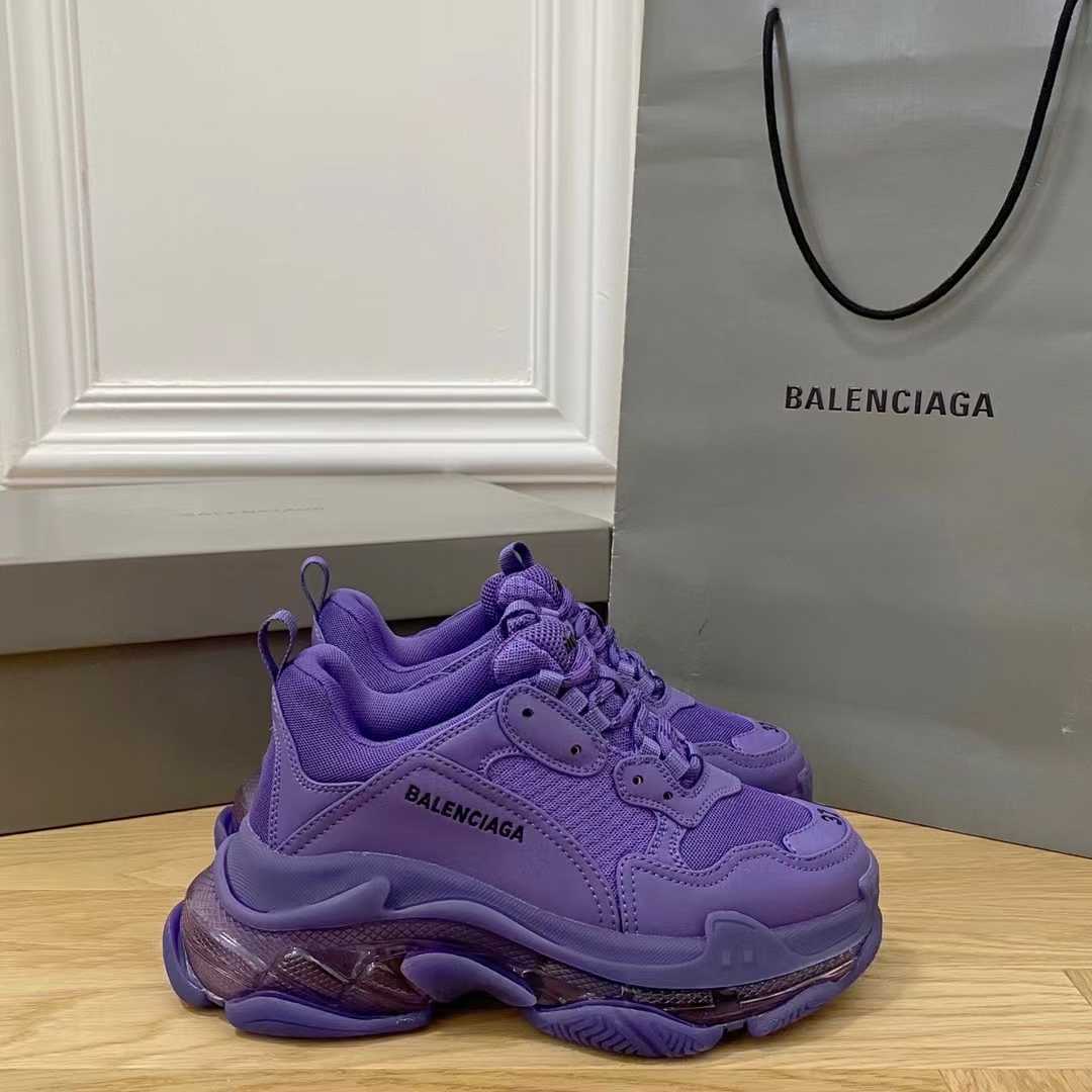 Balenciaga Triple S Sneaker mit klarer Sohle - EUR FASHION