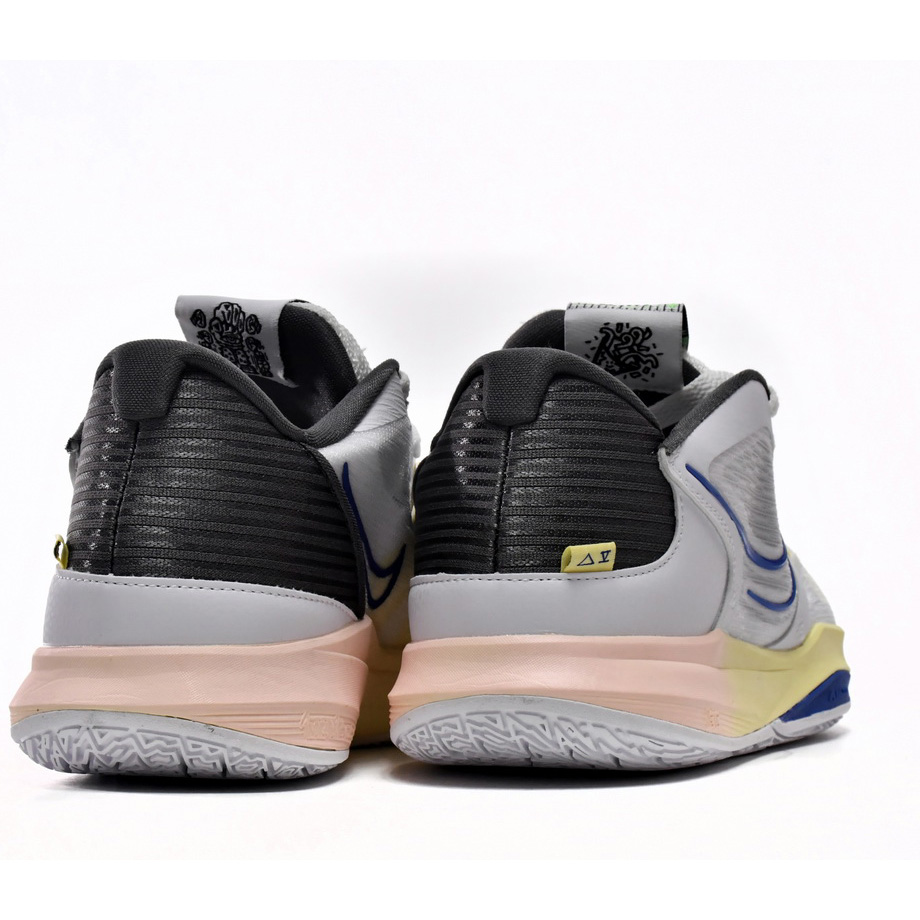 Nike Kyrie Low 5 EP Weiß Game Royal Sneaker DJ6014-100 - EUR FASHION