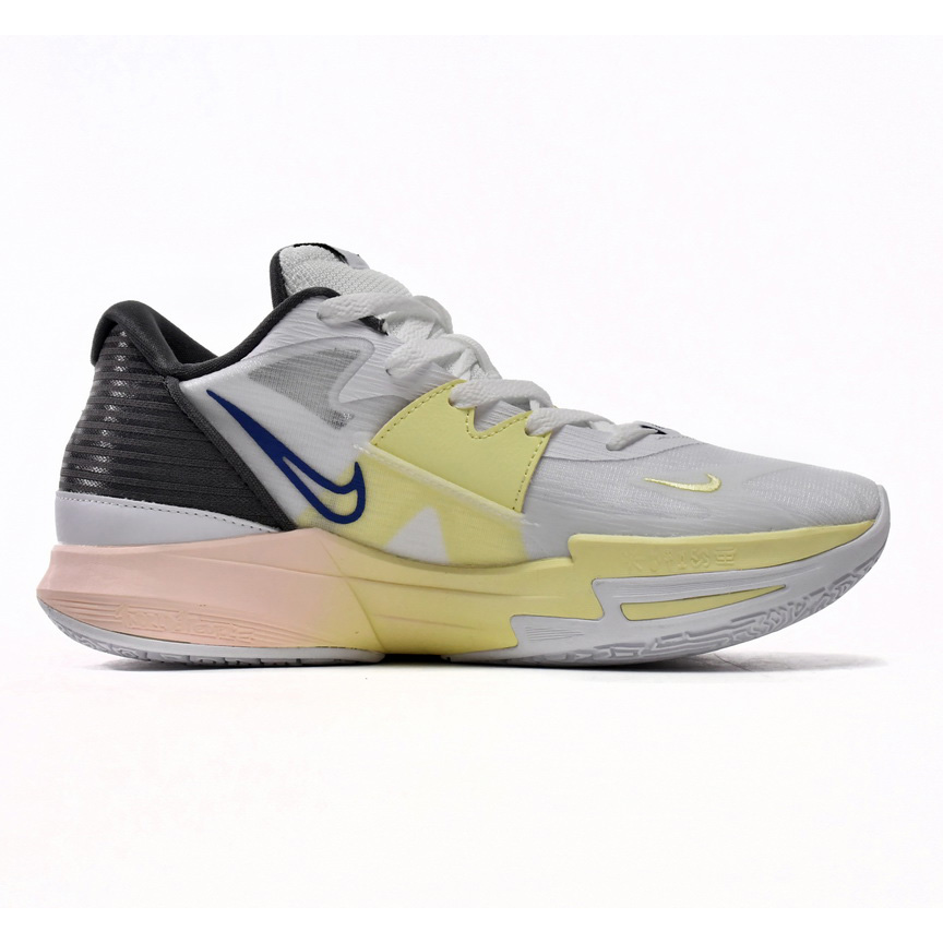 Nike Kyrie Low 5 EP Weiß Game Royal Sneaker DJ6014-100 - EUR FASHION