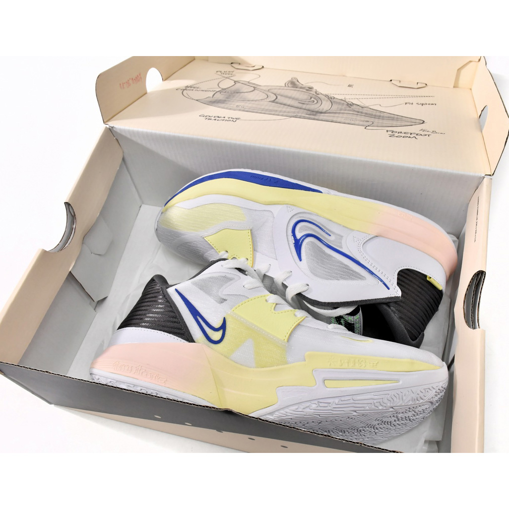 Nike Kyrie Low 5 EP Weiß Game Royal Sneaker DJ6014-100 - EUR FASHION