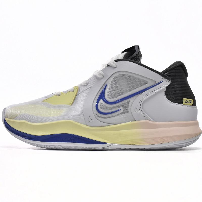 Nike Kyrie Low 5 EP Weiß Game Royal Sneaker DJ6014-100 - EUR FASHION