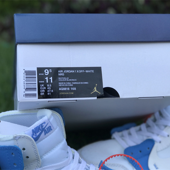Sony PlayStation 5 x OFF-WHITE x Air Jordan 1 Retro High Sneaker AQ0818-168 - EUR FASHION