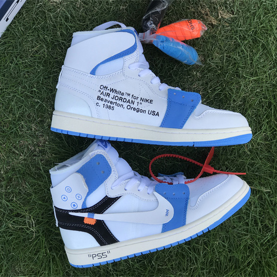 Sony PlayStation 5 x OFF-WHITE x Air Jordan 1 Retro High Sneaker AQ0818-168 - EUR FASHION