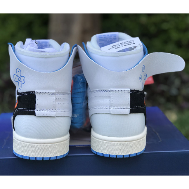 Sony PlayStation 5 x OFF-WHITE x Air Jordan 1 Retro High Sneaker AQ0818-168 - EUR FASHION