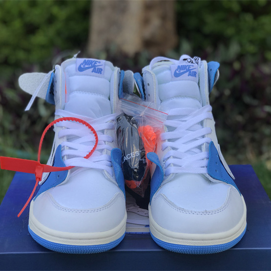 Sony PlayStation 5 x OFF-WHITE x Air Jordan 1 Retro High Sneaker AQ0818-168 - EUR FASHION