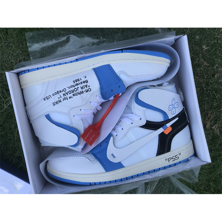 Sony PlayStation 5 x OFF-WHITE x Air Jordan 1 Retro High Sneaker AQ0818-168 - EUR FASHION