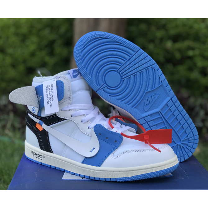 Sony PlayStation 5 x OFF-WHITE x Air Jordan 1 Retro High Sneaker AQ0818-168 - EUR FASHION