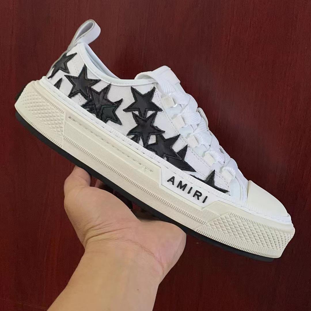 Amiri Stars Court Low-Top-Sneaker - EUR FASHION