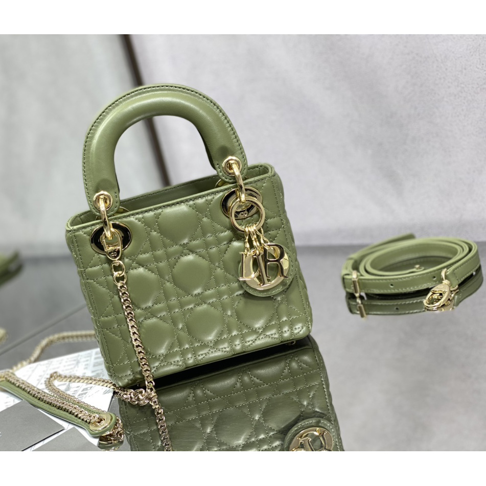 Dior Micro Lady Dior Tasche (17 cm) - EUR FASHION