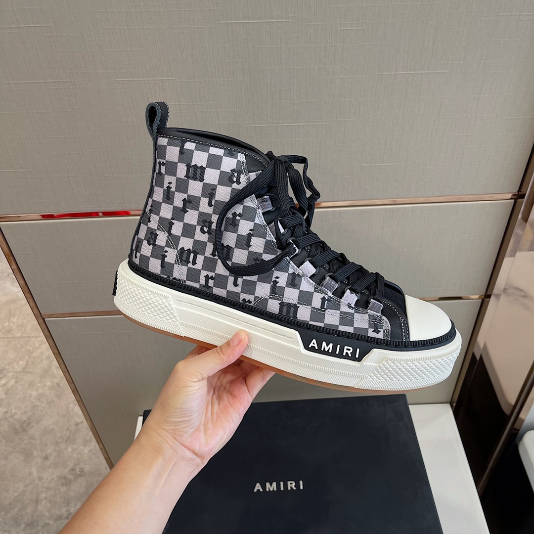 Amiri Herren-High-Top-Sneaker - EUR FASHION
