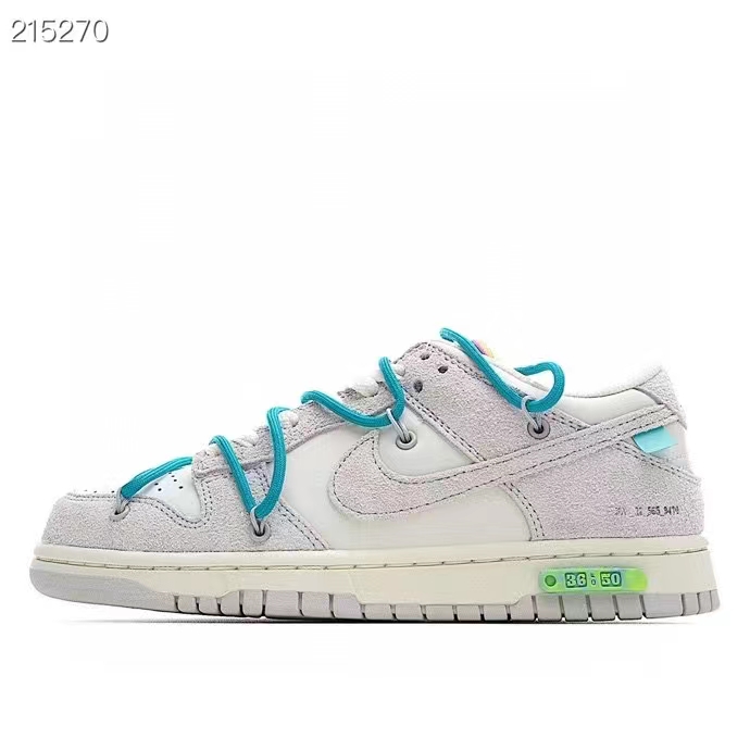 Nike X Off-White Dunk Low Lot 36 „The 50“ Sneaker - EUR FASHION