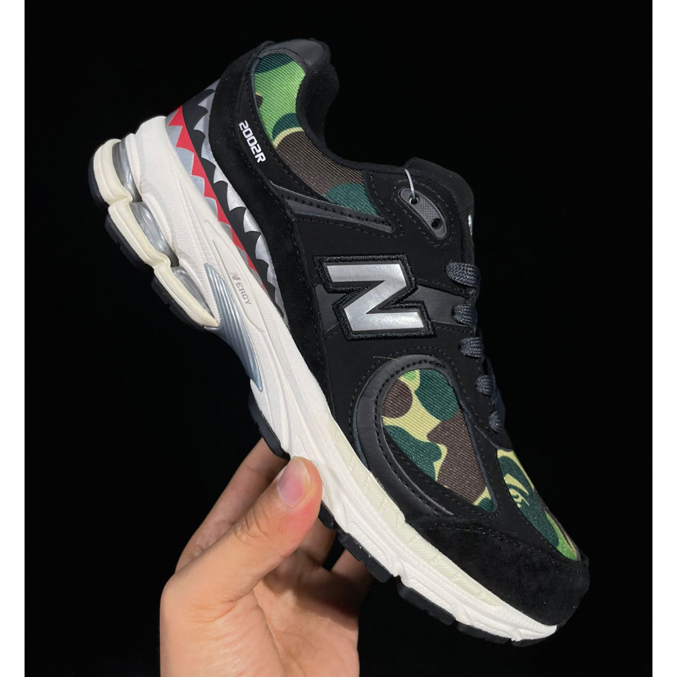 New Balance 2002R x Bape Turnschuhe M2002RBF - EUR FASHION