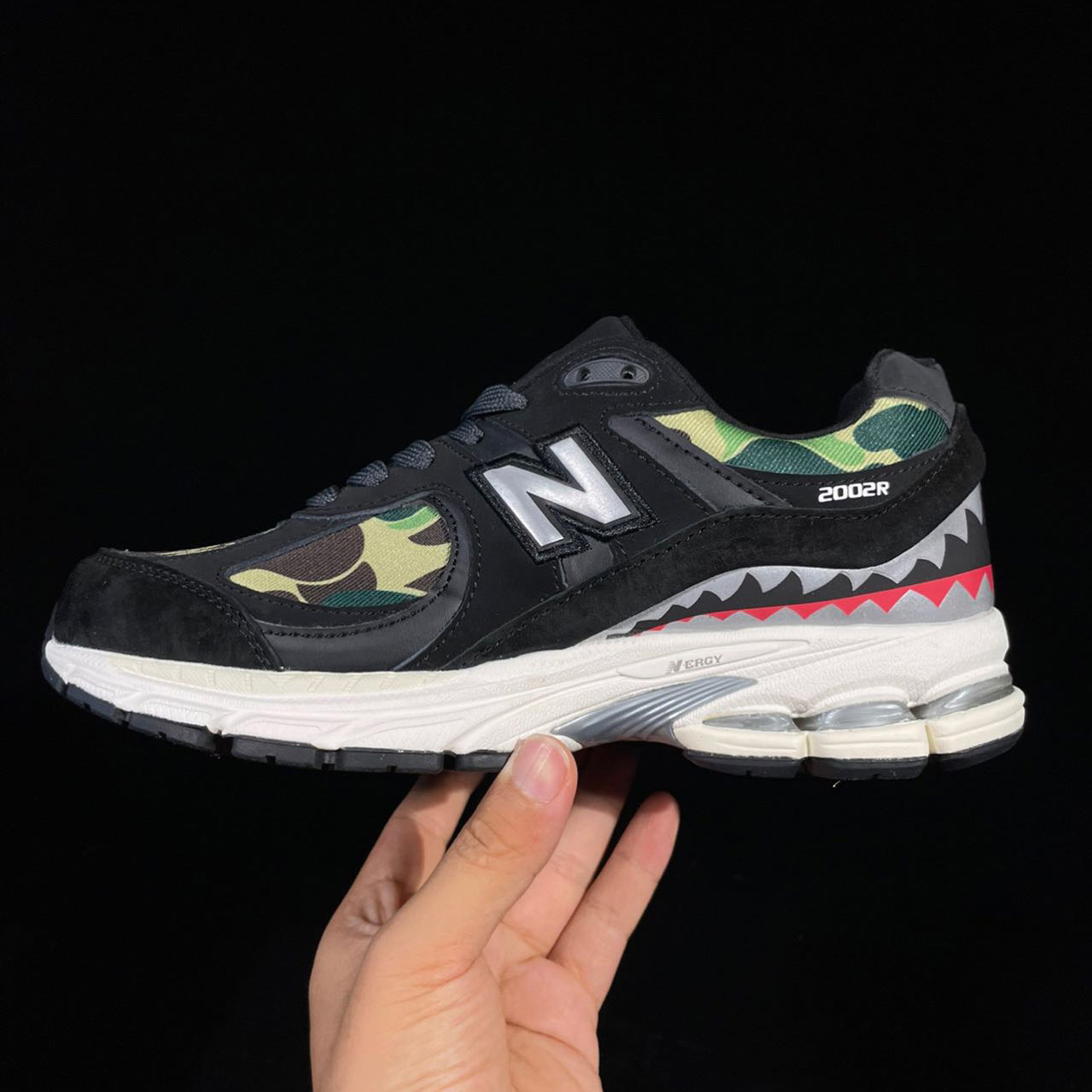 New Balance 2002R x Bape Turnschuhe M2002RBF - EUR FASHION