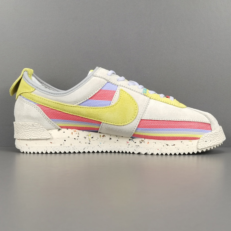 Union LA x Nike Cortez SP „Lemon Frost“ Sneaker DR1413-100 - EUR FASHION