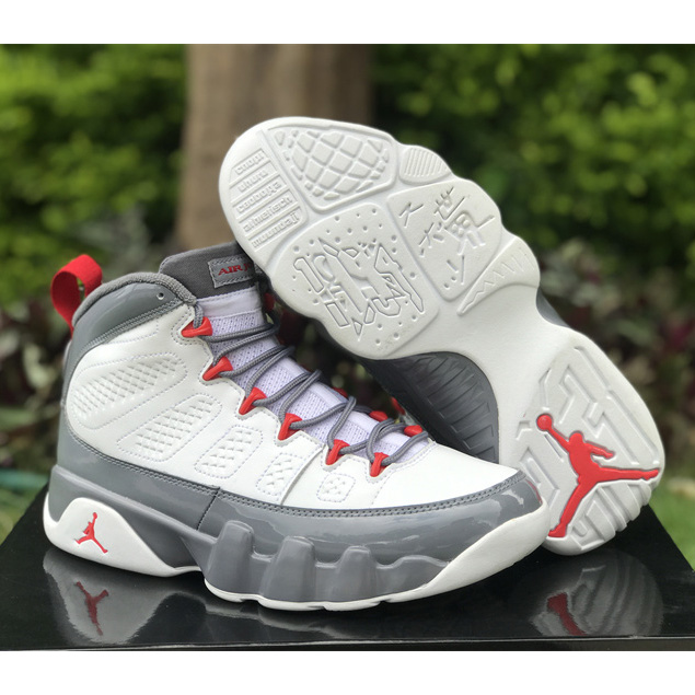 Air Jordan 9 „Fire Red“ Basketballschuhe CT8019-162 - EUR FASHION