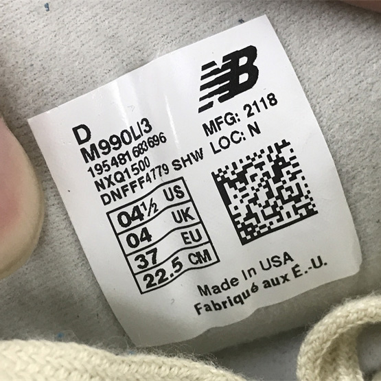 New Balance 990 Turnschuhe - EUR FASHION