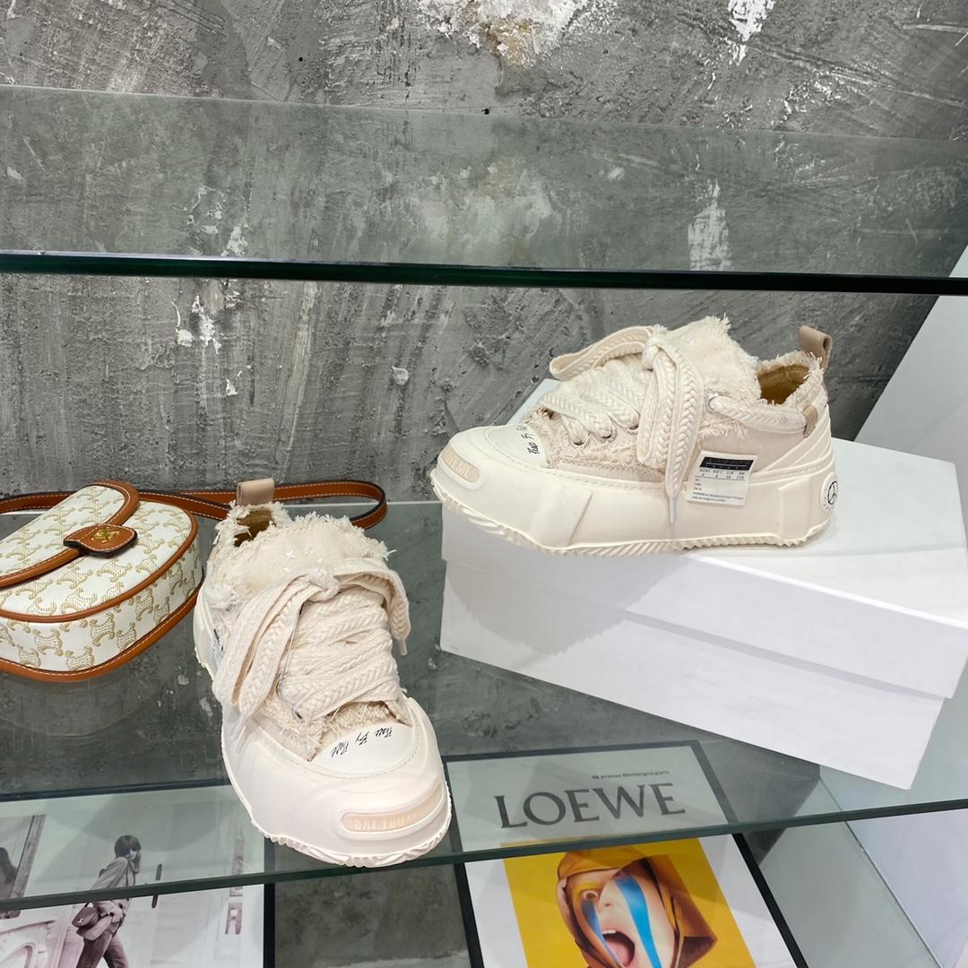 Xvessel G.O.P. 2.0 Marshmallow Lows Weißer Sneaker - EUR FASHION