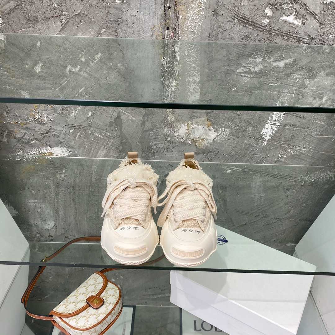 Xvessel G.O.P. 2.0 Marshmallow Lows Weißer Sneaker - EUR FASHION