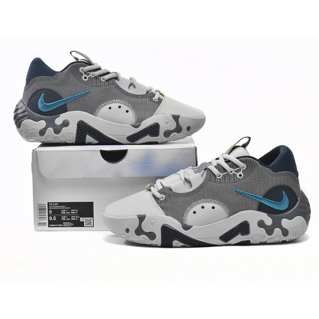 Nike PG 6 EP Grau Marine Volt Sneaker DH8447-004 - EUR FASHION