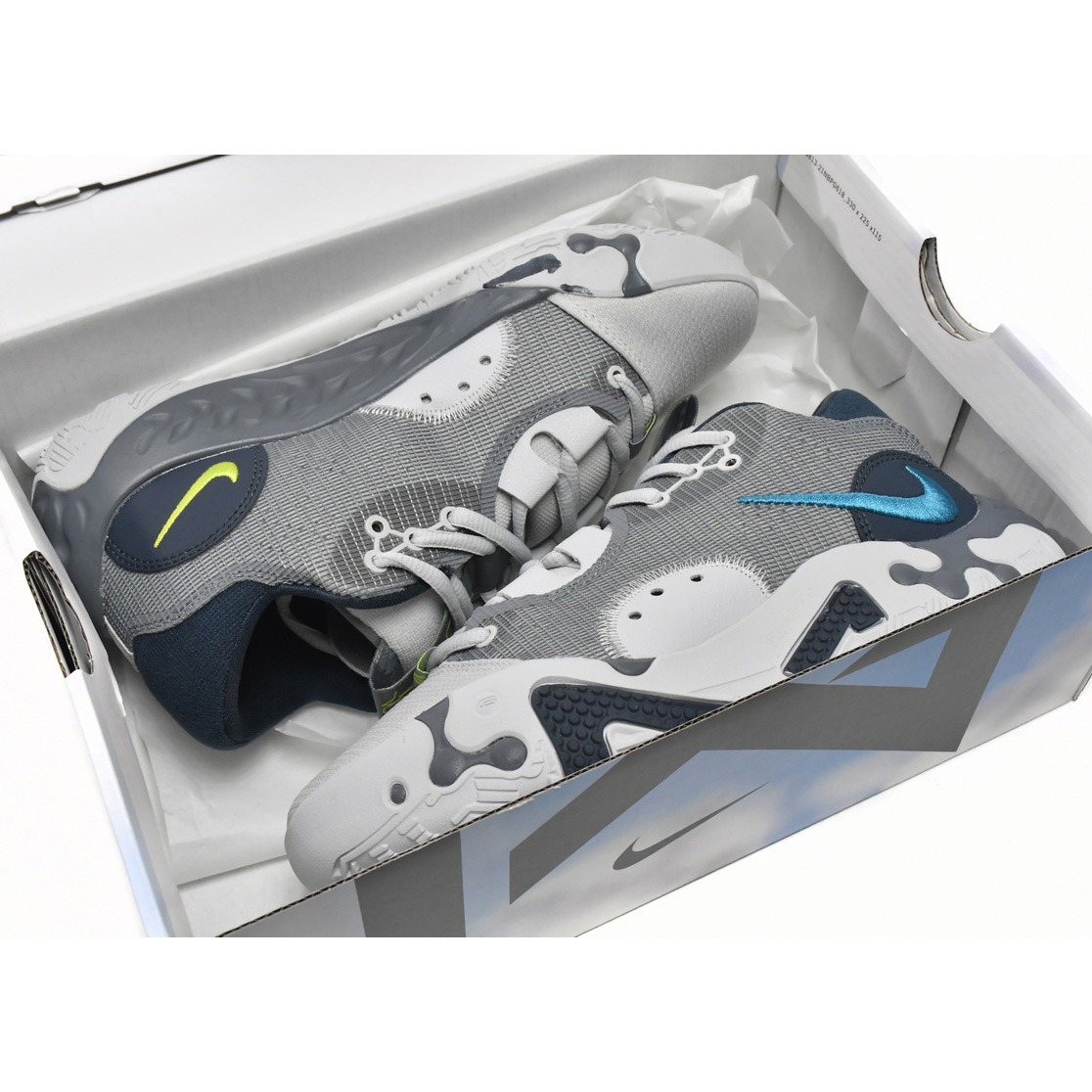 Nike PG 6 EP Grau Marine Volt Sneaker DH8447-004 - EUR FASHION