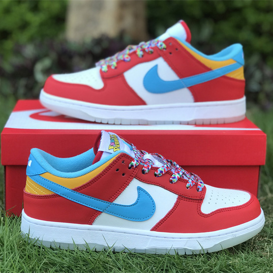 LeBron James x Nike Dunk Low „Fruity Pebbles“ Sneaker DH8009-600 - EUR FASHION