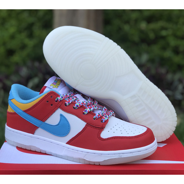 LeBron James x Nike Dunk Low „Fruity Pebbles“ Sneaker DH8009-600 - EUR FASHION