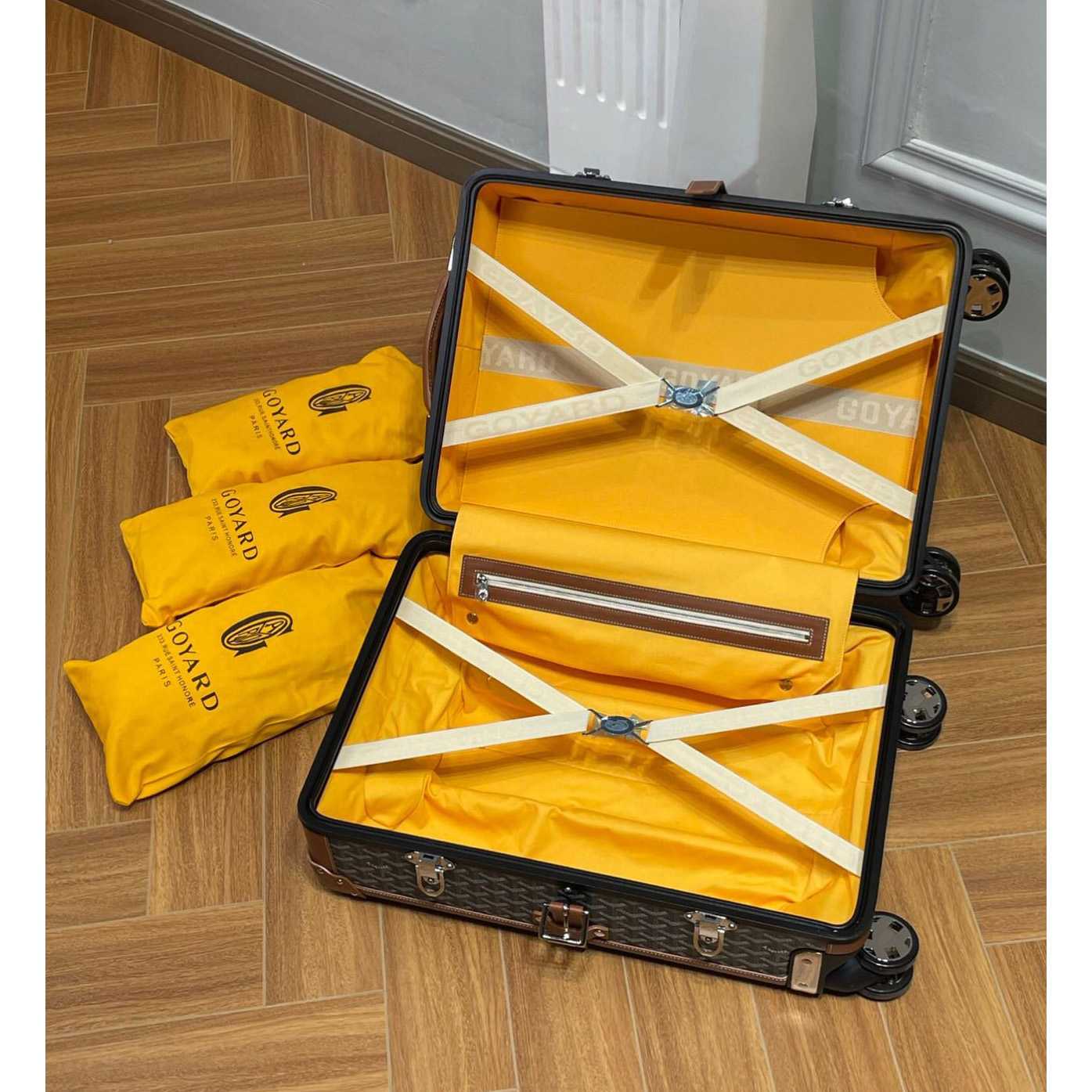 Goyard Bourget PM Trolley-Koffer (37–27–55 cm) - EUR FASHION